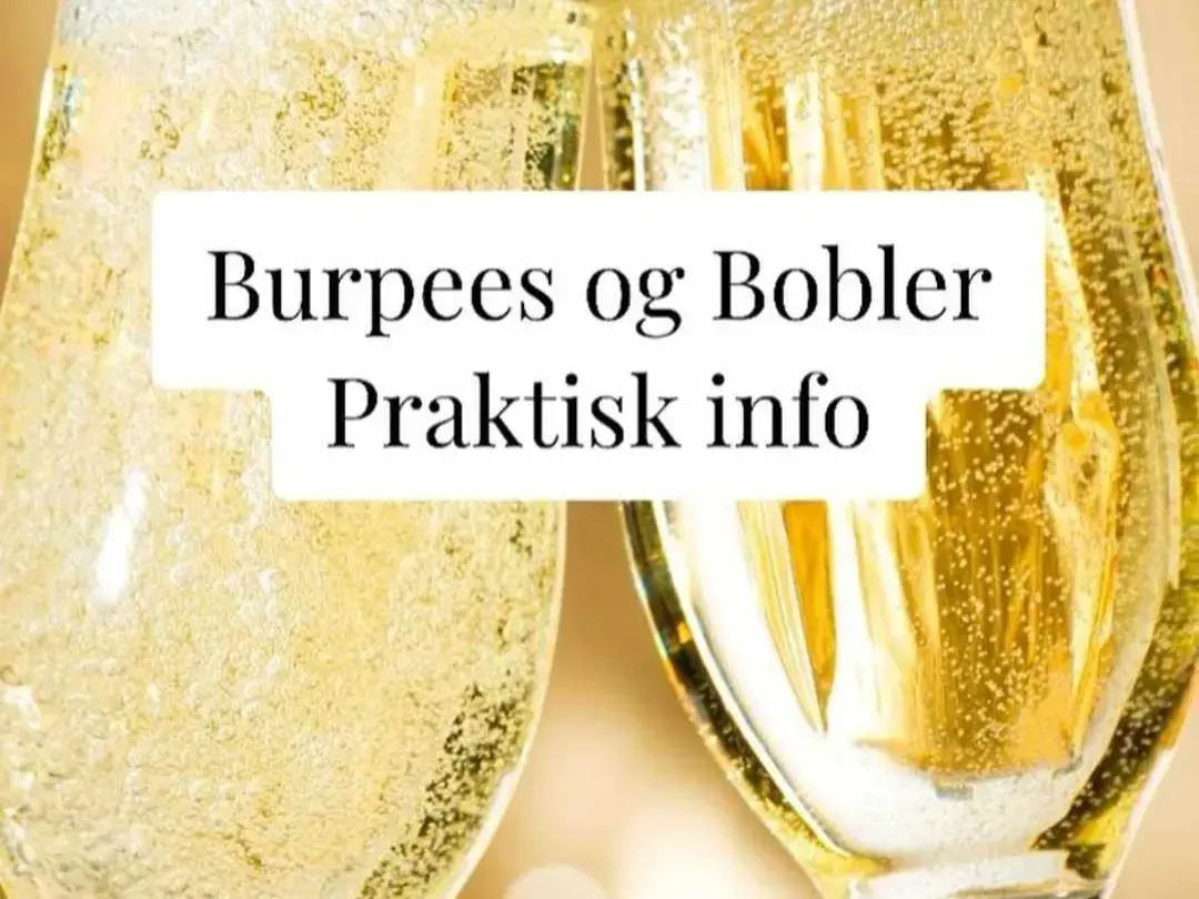 Burpees og Bobler 2026