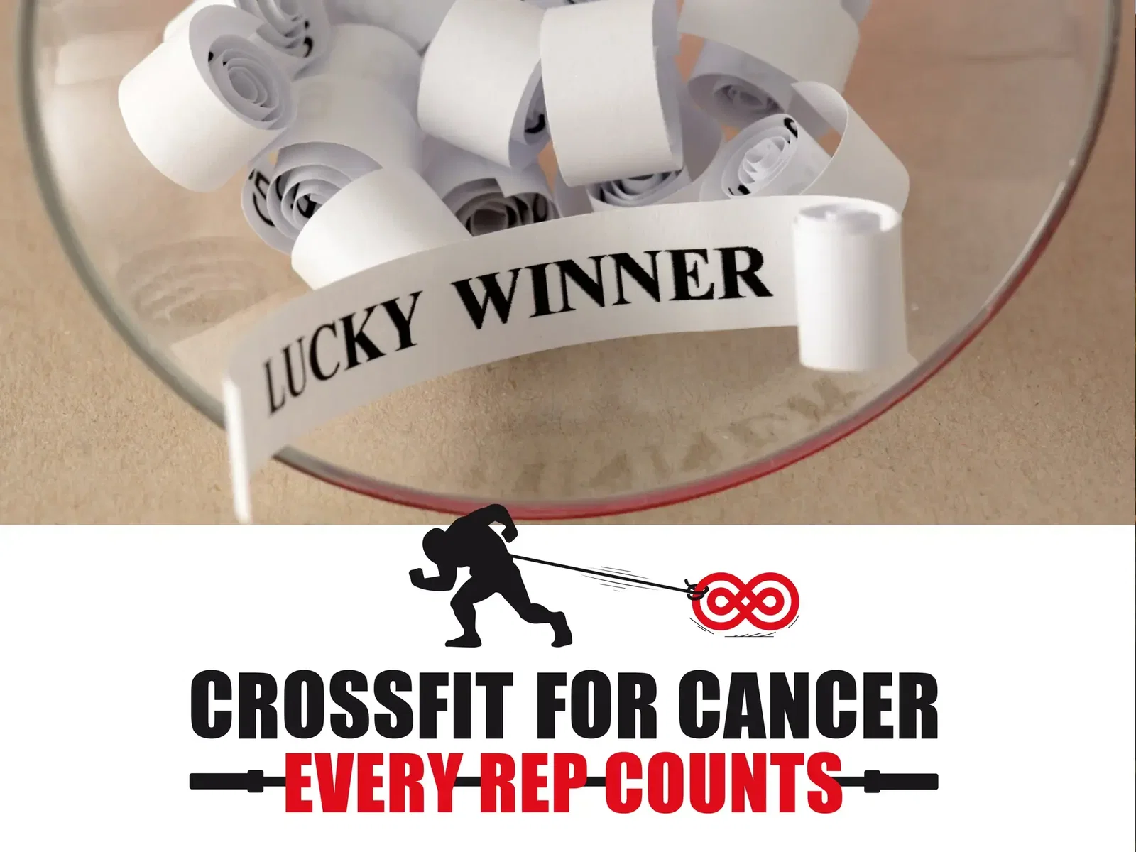 Lotteri til CrossFit for Cancer 2026