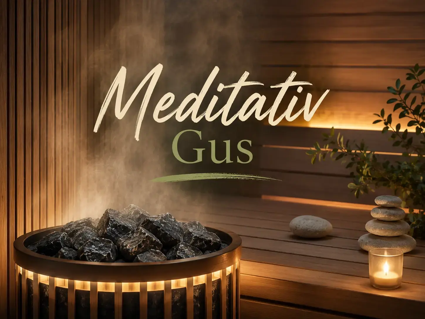 Tirsdag - Meditativ saunagus med Anna