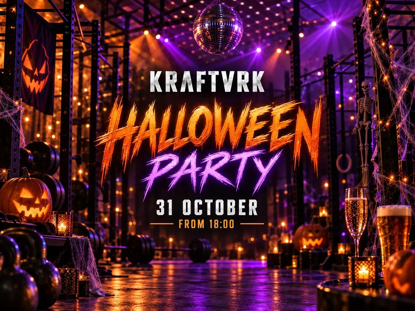 🎉 HALLOWEEN-FEST 🎃🥳 HALLOWEEN PARTY 🎉