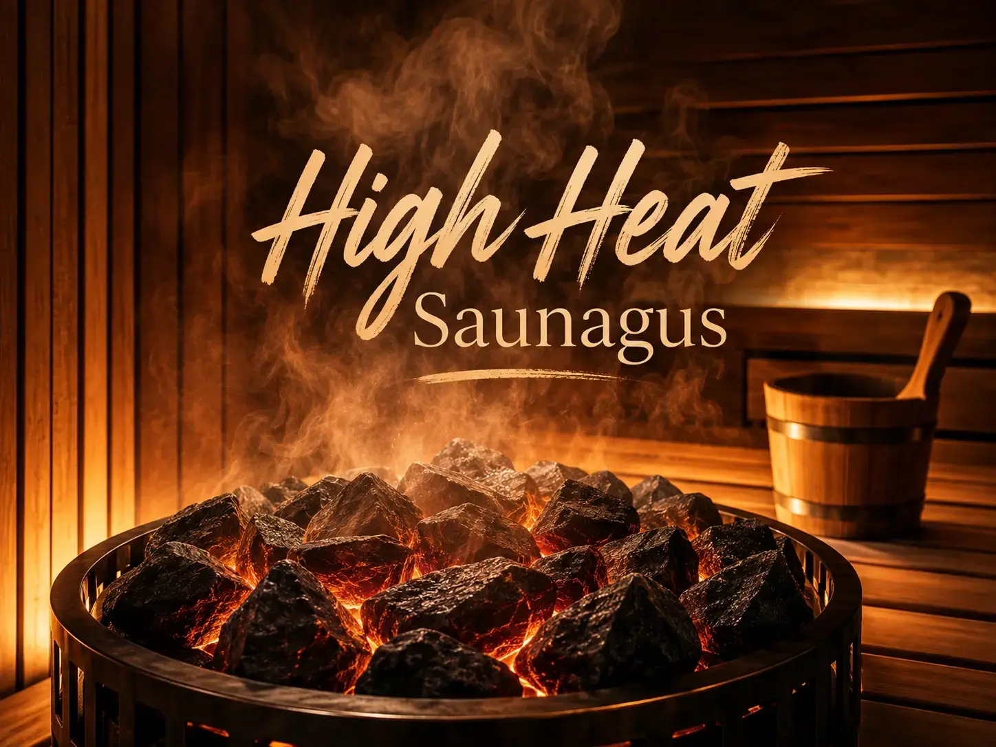 Onsdag - High Heat Saunagus med Mathias 
