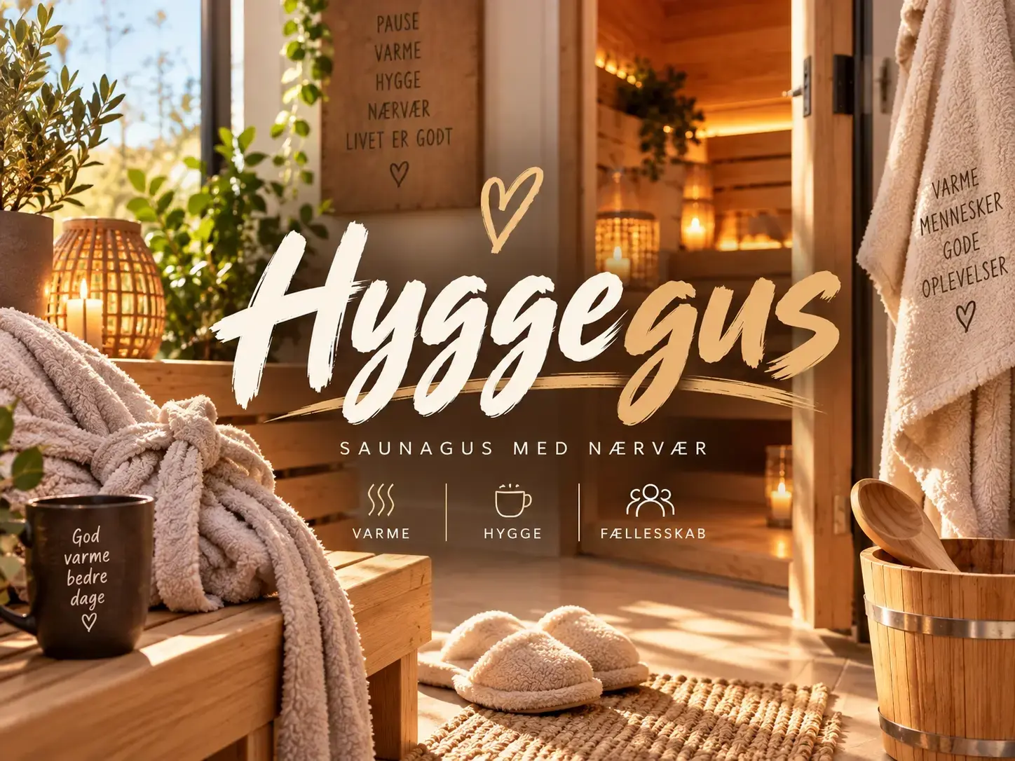 Fredag - Hyggegus med Celine