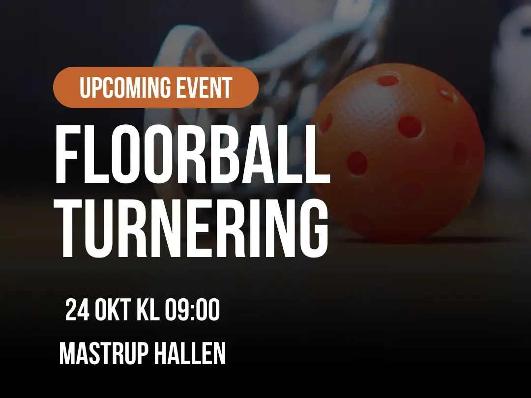 VÆRFTET FLOORBALL TURNERING 