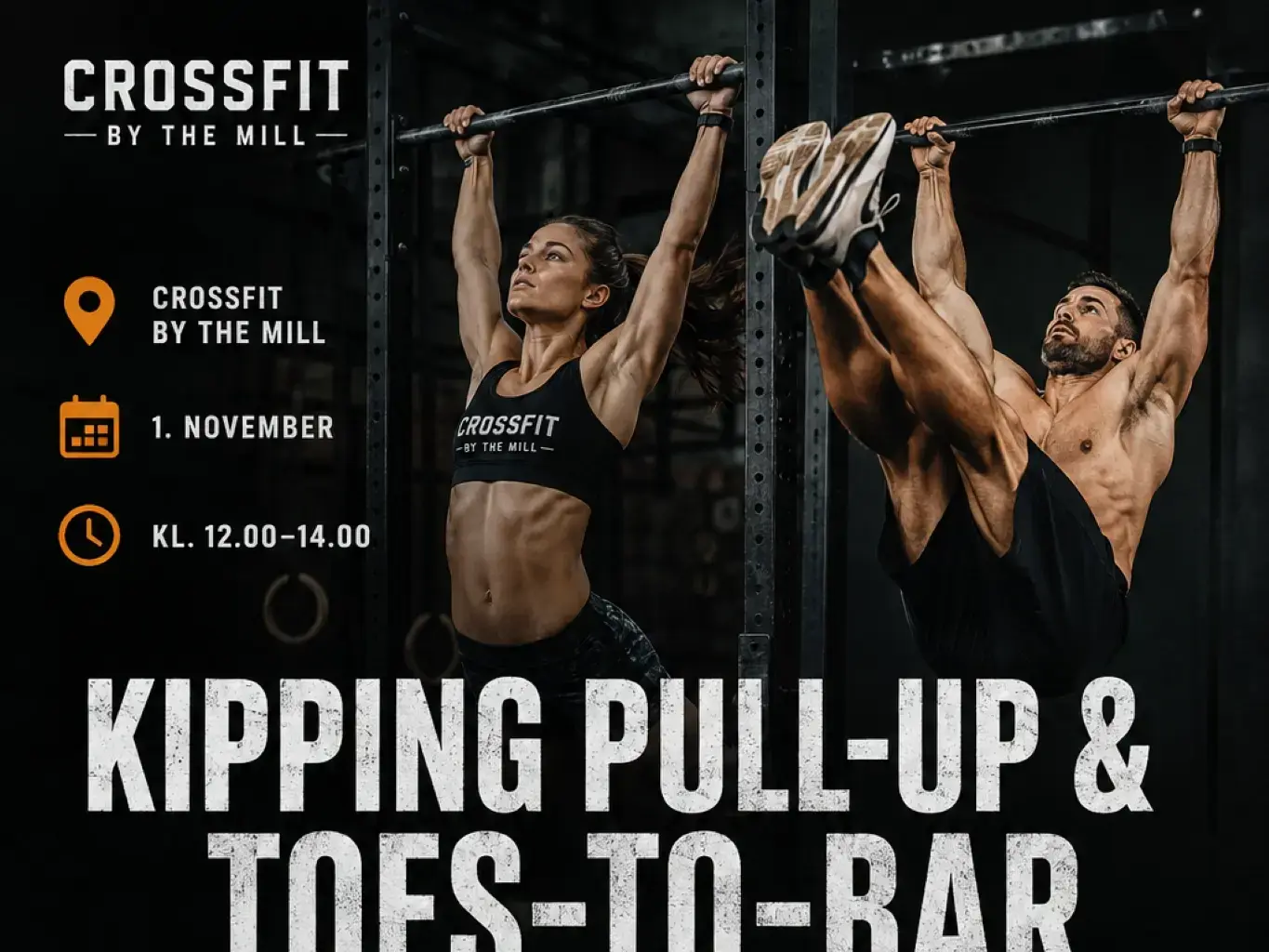Kipping Pull-up & Toes-to-Bar Workshop med Michella Huban
