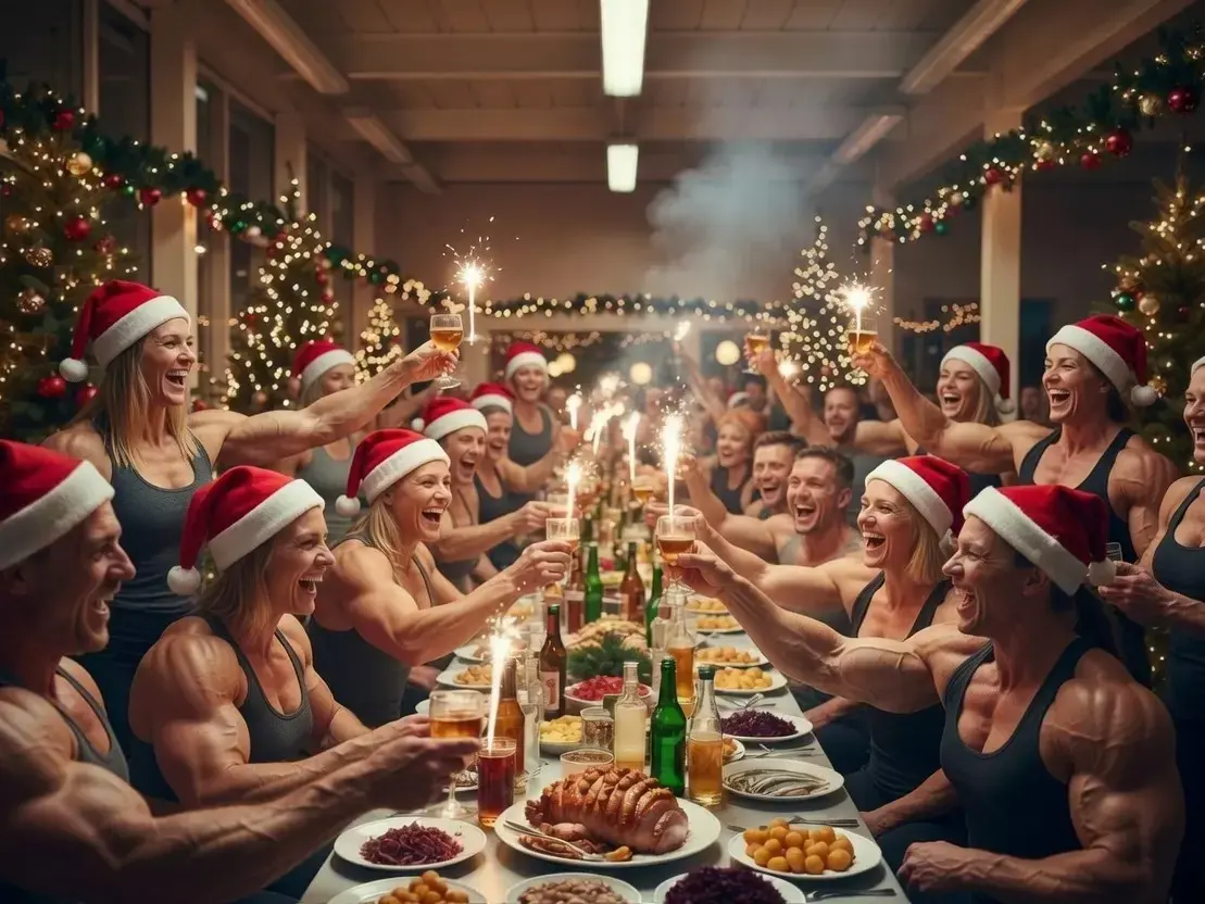 Julefrokost i Sydkystens Gym