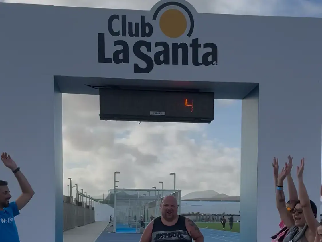 LA SANTA