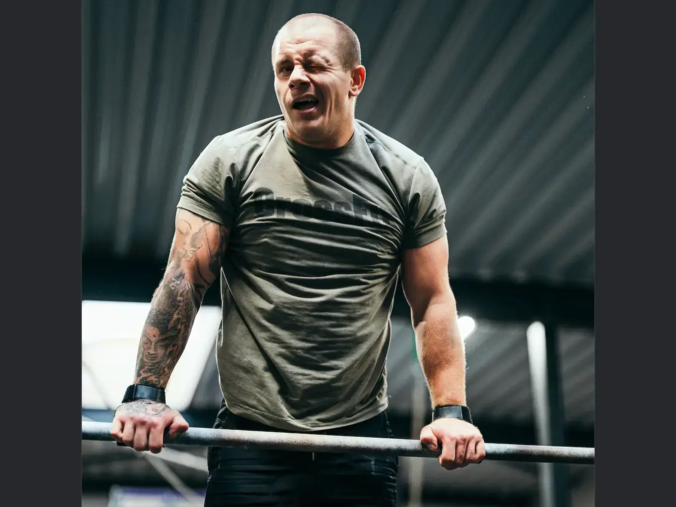 Bar Muscle Up Workshop