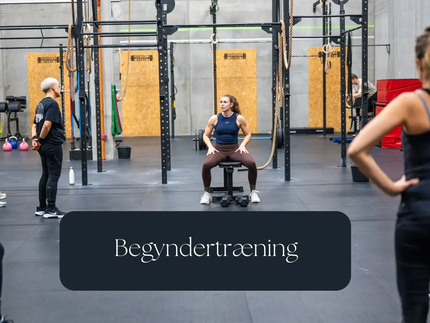Gratis prøvetræning for begyndere