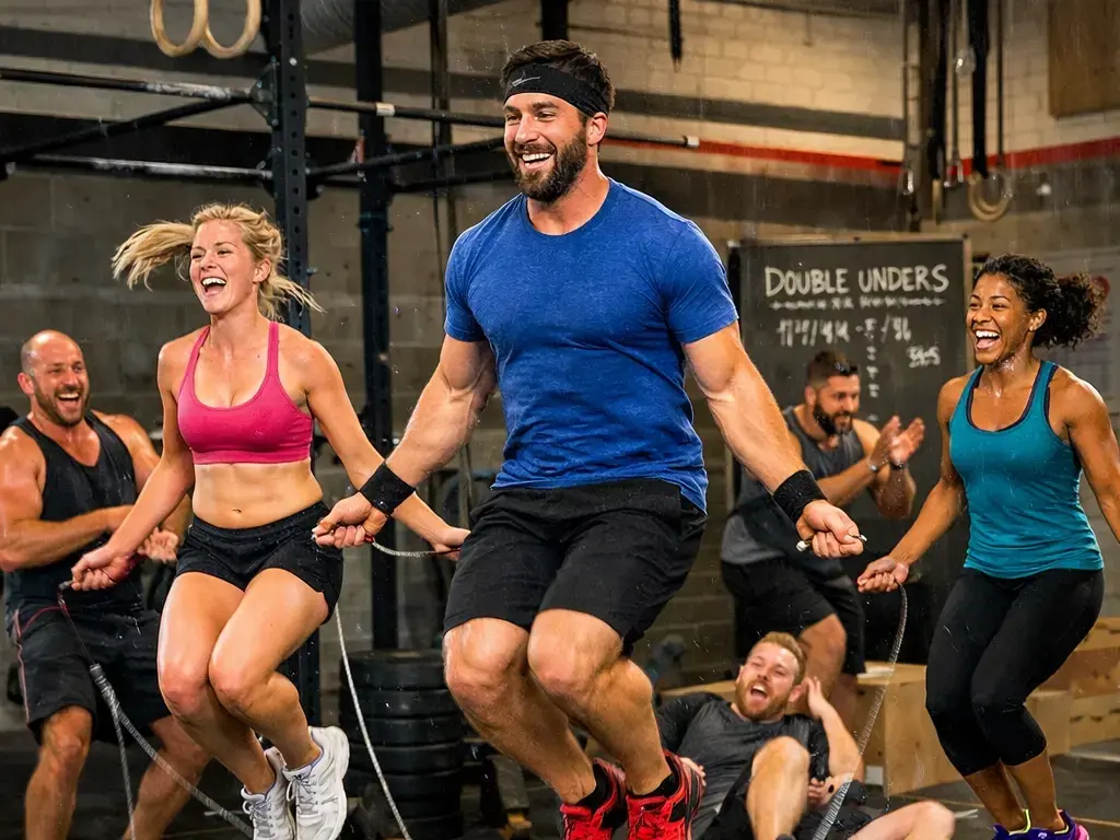 DOUBLE UNDERS WORKSHOP (free)