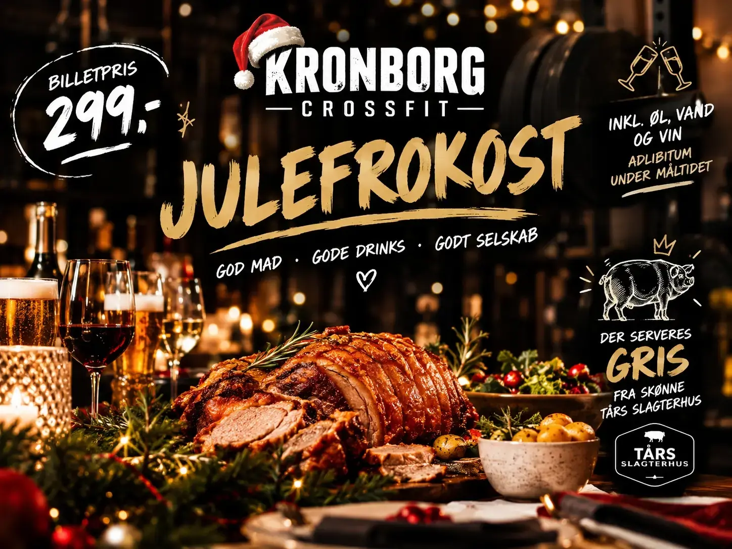 🧑‍🎄Julefrokost 2026🧑‍🎄