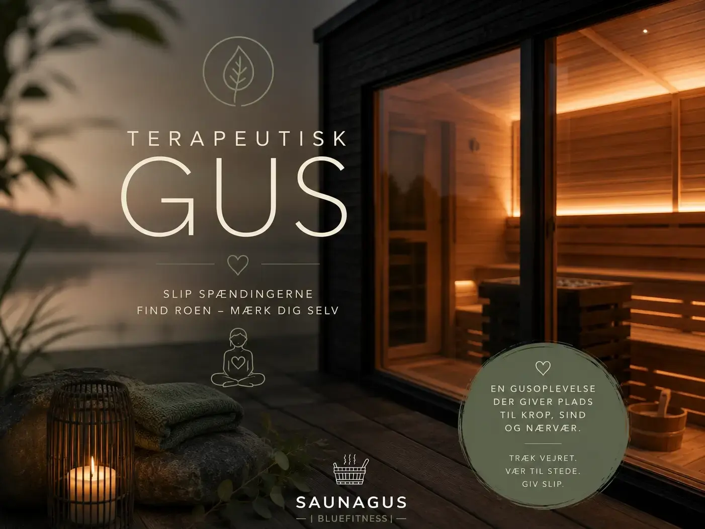 Tirsdag - Terapeutisk gus med Tina